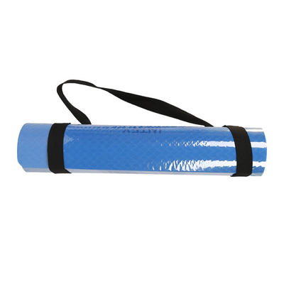 Keset Yoga Kebugaran Estetika 190cm Ramah Lingkungan Tpe Yoga Mat 6mm Atau 8mm Tebal