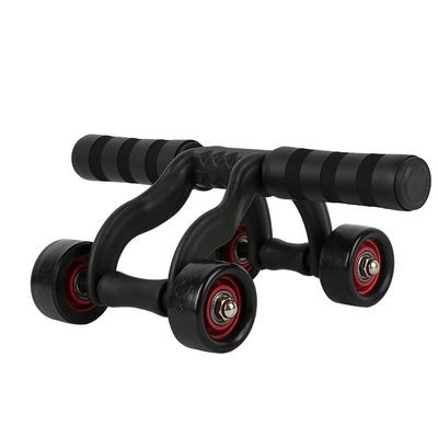 Gym Fitness Ab Wheel Roller Pelatih Otot Perut Rebound 32.5x13.7x22.5Cm