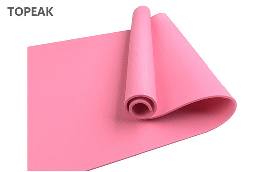 6mm Non Slip Eva Yoga Mat Eco Friendly Untuk Tangan Berkeringat Latihan Anti Kelelahan