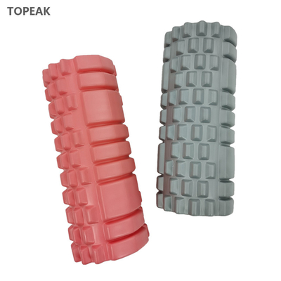 Latihan Roller Pijat Kesehatan Dan Yoga Pvc Topeak Tubuh Topeak Merah Solid