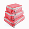 Sepatu Travel Bagasi Organizer Packing Cubes Bag Hanging Travel Bag Untuk Perlengkapan Mandi 40x30x4cm