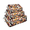 0.5kg Kompresi Bagasi Organizer Bag Set Packing Cube Organizer Set 6 Double Layer