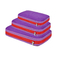 40x30x20cm Kompresi Packing Cubes Untuk Membawa Bagasi Travel Organizer 3PCS