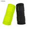 Firm High Density Yoga Foam Roller Untuk Rehabilitasi Sakit Punggung Rilis Myofascial 90x15cm