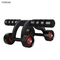 Power Wheel Ab Roller Untuk Kekuatan Inti Plat Rem Pad Lutut 4.33 inci
