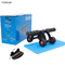 Gym 4 Wheel Ab Roller Untuk Latihan Perut Kebugaran Perut Bauchroller